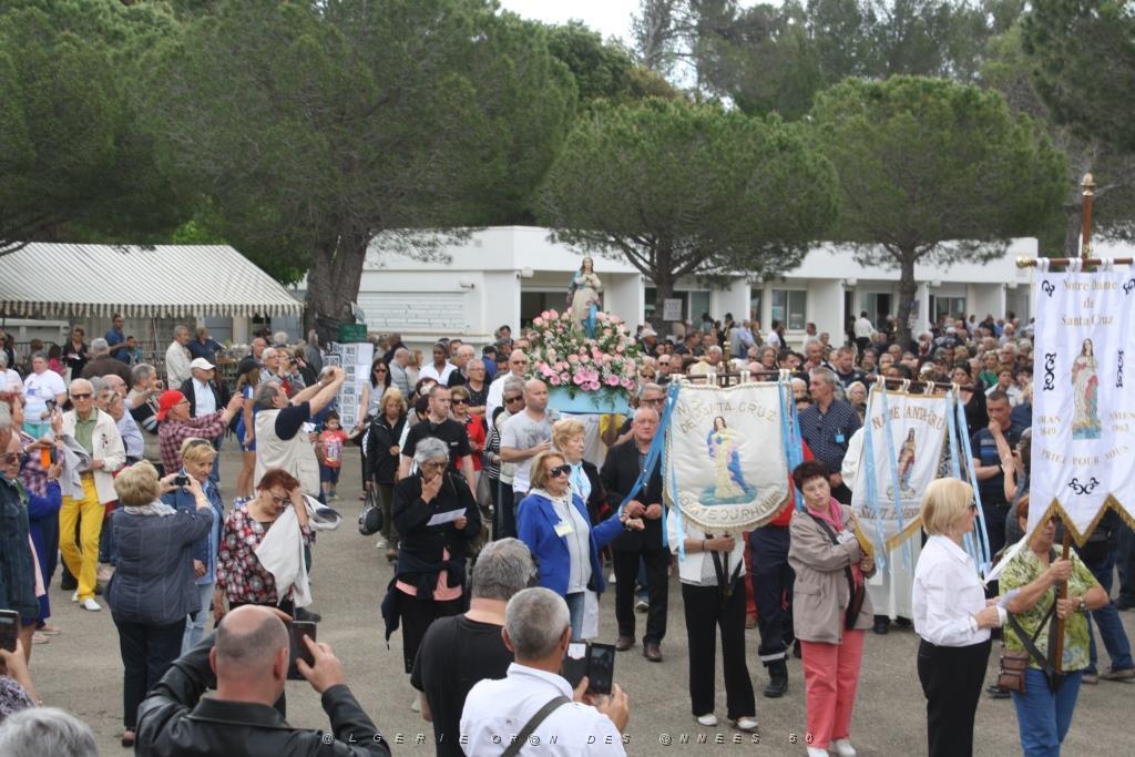 2018 05 10 LA FAMILIA ORANAISE A NIMES ASCENSION A NOTRE DAME DE SANTA CRUZ (4).JPG